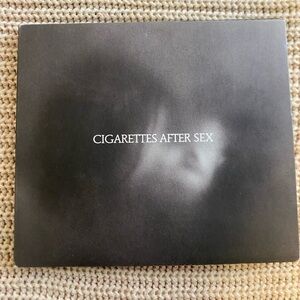 Cigarettes After Sex Original Album with Sleeve Cover